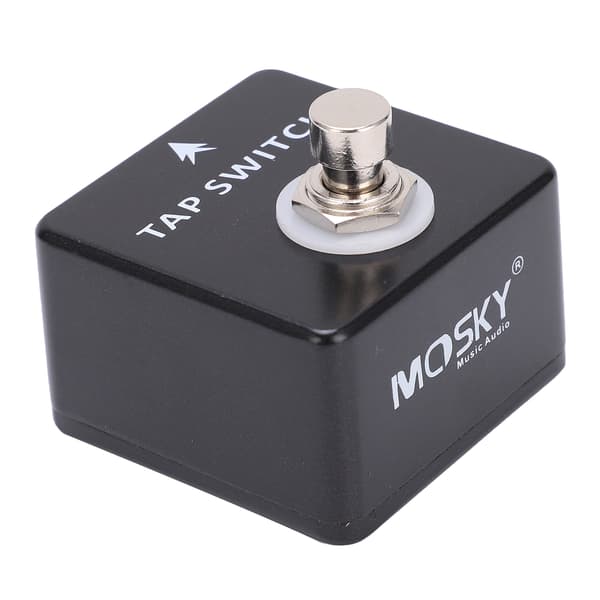 Gitarr Effekt Pedal Tap Fot Switch Footswitch Lås Fri Instrument Tillbehör Del