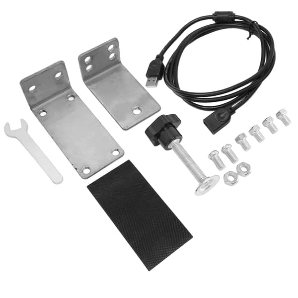 64Bit USB Handbroms Monteringsfäste för PC Windows System Ersättning för Logitech G27 G25 G29 T500 T300