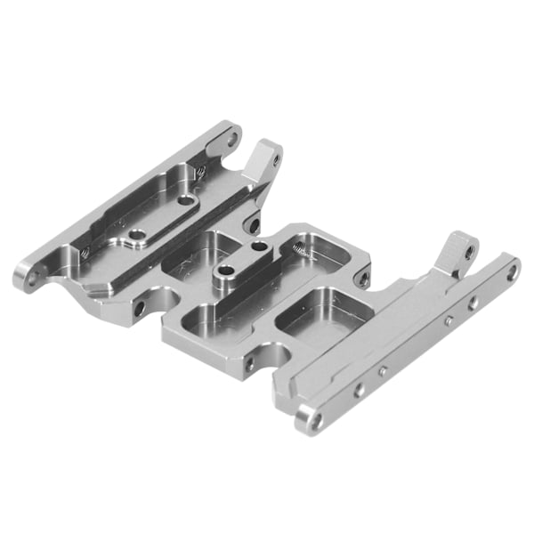 Gearkassebeslag i aluminiumslegering, transmissionsholder, passer til Axial SCX10 II 90046 90047 90075 RC Bil Titanium