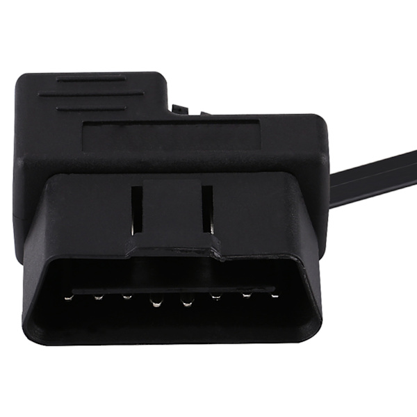180cm Bil OBDII OBD2 EOBD 16pin Diagnostisk Förlängningsadapter till Mini USB-kabel