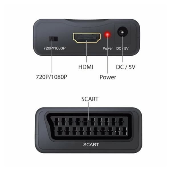 Scart-HDMI-muunnin 1080p