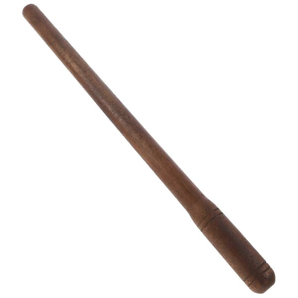 【03】Surdej Spurtle Akacietræ Brødblandingspind Til Bagning Madlavning Dejforberedelse 1-pak Multi Multi 30.00X2.30X2.30CM