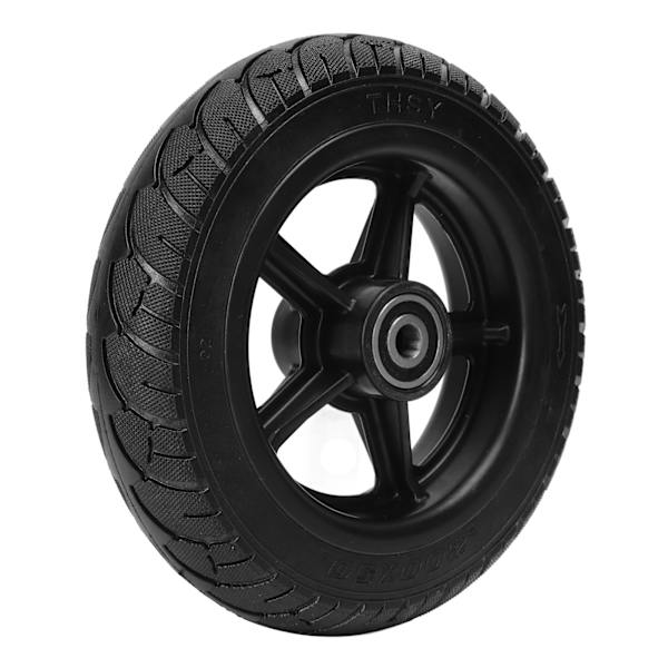 Elektrisk Scooter Däck 8 Tum Förhindra Halkning Stötdämpande Explosionssäker Solid Scooter Framhjul Nav Däck