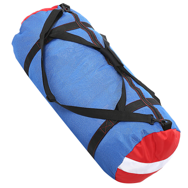Dykförvaring Mesh Axelväska Pack Handväska Utrustning för Fenor Våta Kläder PVC OxfordBlue