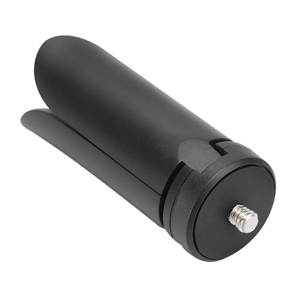 Mini Skridsikker Desktop Tripod med 1/4 tommer Skrue Universal til Smartphone Action Kamera Holder (Sort)
