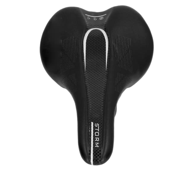 Maastopyörän satula mikrokuitu nahka Ultralight pehmeä maastopyörä istuinpehmuste maantiepyörä Musta