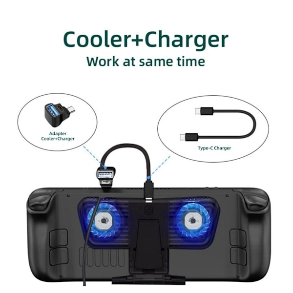 2 stk. USB-C-adapter 1 til 2 USB-C 3.1 + USB-A 10 Gbps 4K60Hz 100W PD