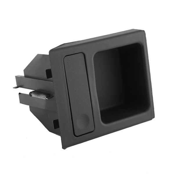 Bil Interiør Front Center Konsol Kopholder Møntholder til BMW E46 1998-2004 Sort