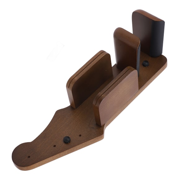 Gitarr Vägghållare Massivt Trä Gitarrer Väggfäste Ställ Rack för Ukulele Bas Mandolin