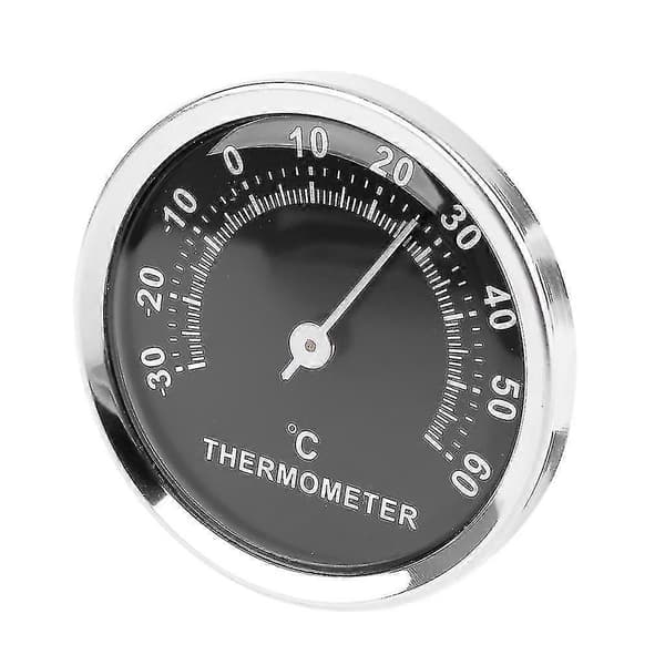 58 mm Mini Biltermometer Analog Temperaturmåler -30~60 Høj Nøjagtighed