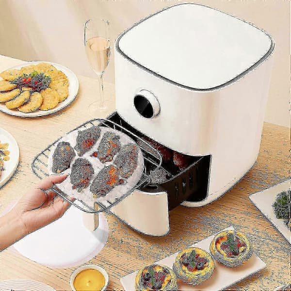 Runde bagepapir 15 cm non-stick til burgere og kager 500-pak