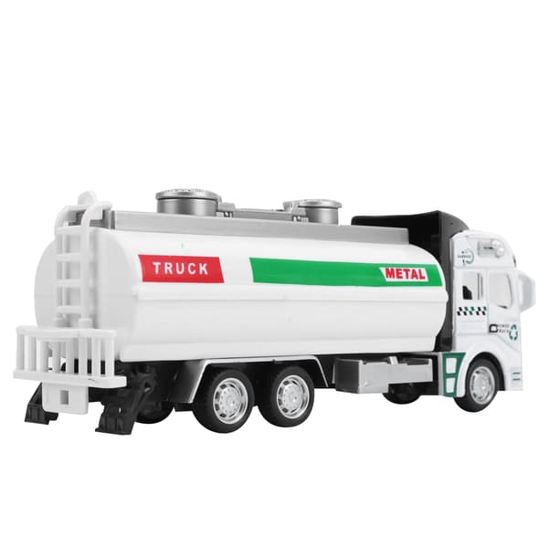 1:48 Vandingsvogn Lastbil Tankvogn Sprinkler Model Træk Tilbage Børns Køretøj Legetøjsmodel (Grøn)