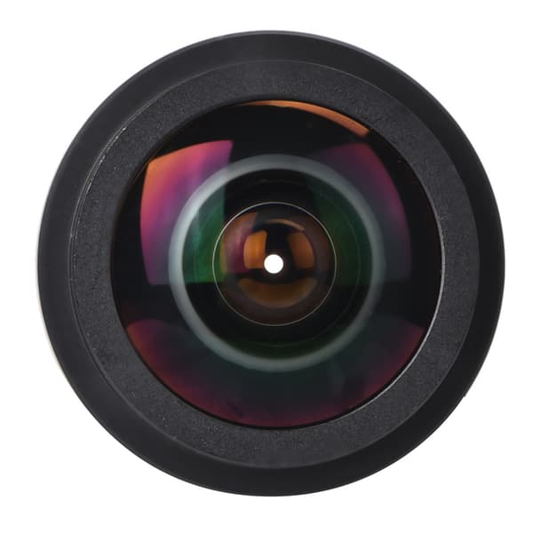 Nytt Kort 5mp 1.7mm 170° Vidvinkel LINS Säkerhet Fisheye-vy för CCTV-kamera