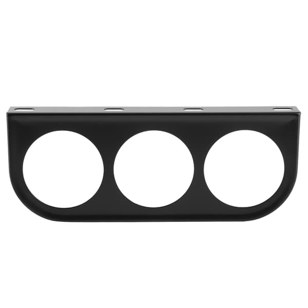 Kolminkertainen 52mm/2 tuuman 3-reikäinen mittariston asennuskiinnike