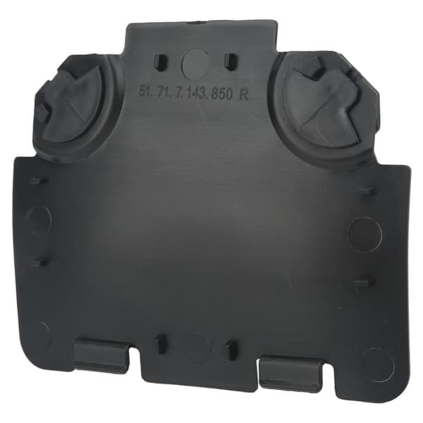 Højre hjulkasse forlygte adgangsdæksel 51717143850 Liner ventilationsdæksel biltilbehør erstatning for E82 E88 E90 E91