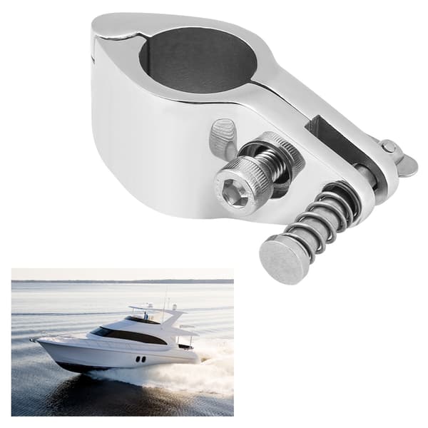 316 Rustfrit Stål 7/8in Kæbe som Slide Hængslet Marine Båd Markise Hardware Beslag
