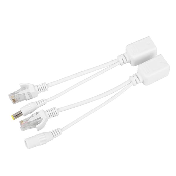 POE RJ45 Kabel Power Over Ethernet Adapter Injektor Splitter - 10 Par