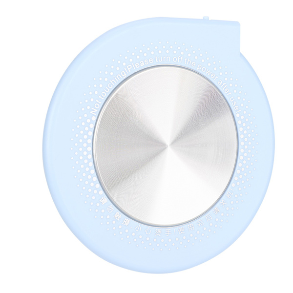 55℃ Multifunktionel USB Kop Krus Isolationsmåtte Skrivebordsisoleringspude Coaster (Blå)