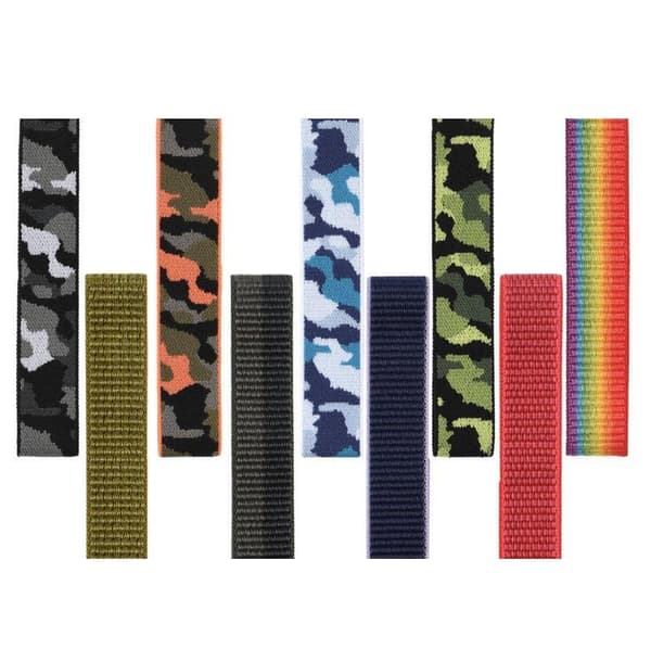 【03】4-pakkaus Garmin ranneke 22mm Nylon 30