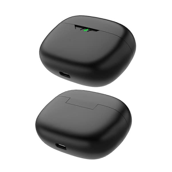 【03】Opladningsetui til Wave Beam Earbuds Trådløs Forbindelse Erstatningsopladningsetui til Hovedtelefoner