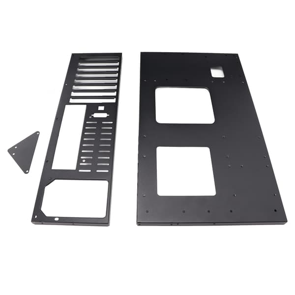 Case Rack til bundkort, bredt design til varmeafledning, åbent chassis til miningmaskine inden for 305x245mm