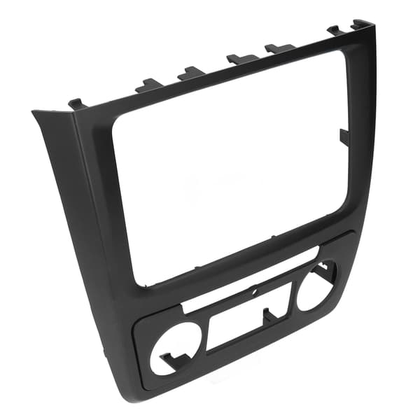 Bilradio Ram Fascia Panel 2DIN Radio Frontplatta Ersättning för Yeti Auto AC 2009‑2017