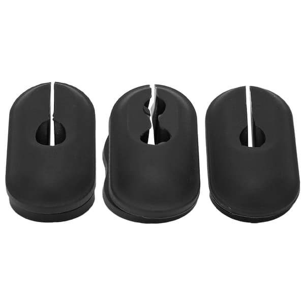 3 stk. Universal Silikone Kabel Gummiprop Elektrisk Scooter Tilbehør Dele Passer til Ninebot MAX G30