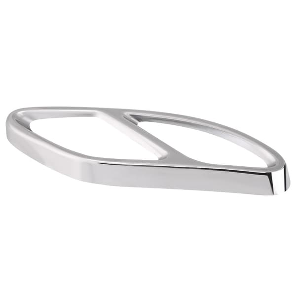 1 par avgasrörsskydd silver Passar Mercedes Benz A-klass W176 2016-2019