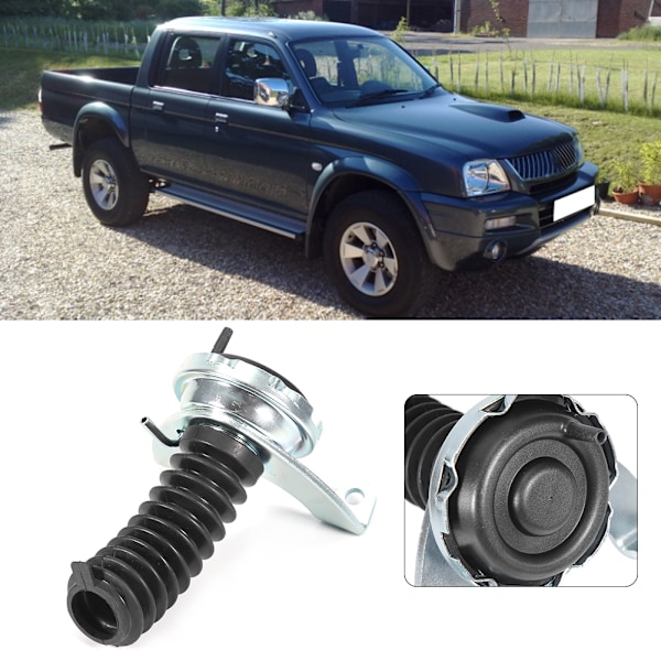 Front Solenoid Kobling Friløbsaktuator Passer til Mitsubishi L200 MB620790