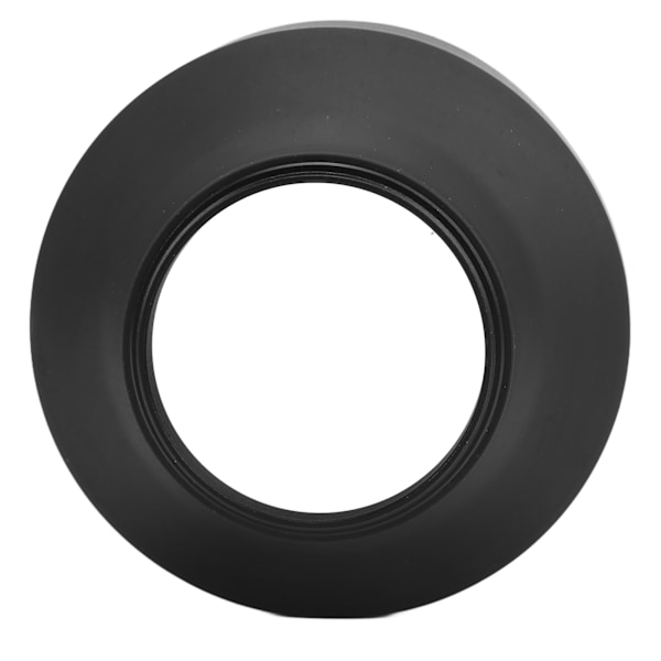 Kameralinse Solblænder Foldbar Forebygger Astigmatisme Forebygger Skader Digital Linse Solblænde til Kamera 58mm/2.3in