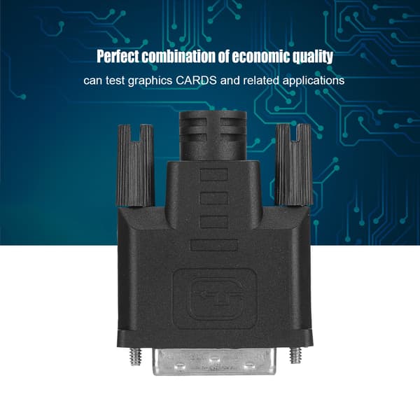 DVI Virtuell Skärmadapter DVI Headless Ghost Display 1920*1080/60Hz Inget Behov Av Drivrutin