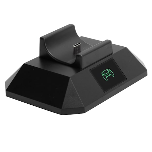 Controller enkelt opladningsstander opladerstation dock med display til PS5 Gamepad