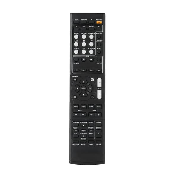 Erstatningsfjernbetjening til effektforstærker til Onkyo RC-928R RC-909R
