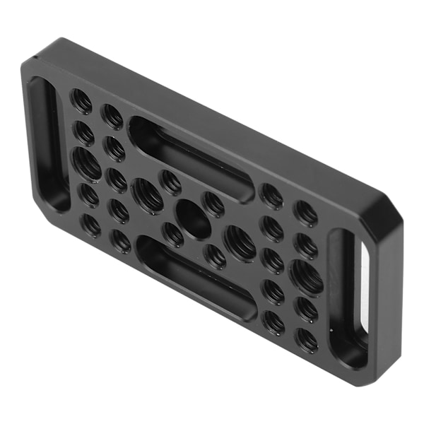 Aluminiumlegering Video Switching Cheese Expansion Plate Kamera Easy Plate til DSLR-kamera