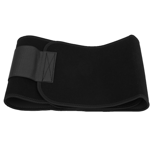 Elastisk taljestøttebælte Nylon Lumbar Ryg Svedbælte Åndbar Taljetræner Korrector