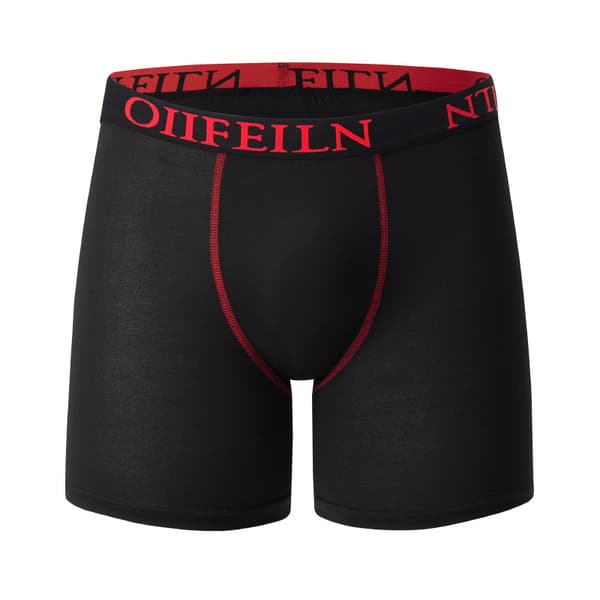 【03】10-pack Men's Underwear, Casual Boxer Briefs, Breathable and Comfortable Elastic Boxer Shorts, Training Shorts 10PC 10PC M