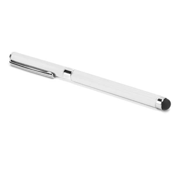 Sensitiv Stylus Tablet Tegne Skrive Touch Screen Pen til iOS Phone 5S/6/6S/7/8/X Hvid