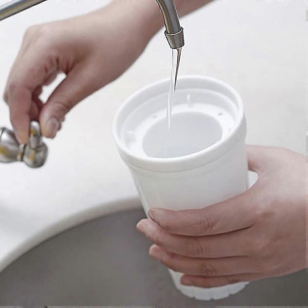 Kølekop til gør-det-selv-slushies og milkshakes Ismaskine Flaskeklemme Iskølekop Sæt Kiinteä Normaali
