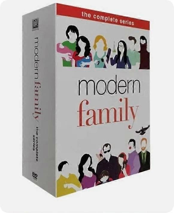 【03】Modern Family Komplet Sæson 1-11 (DVD, 34-disc boksæt)