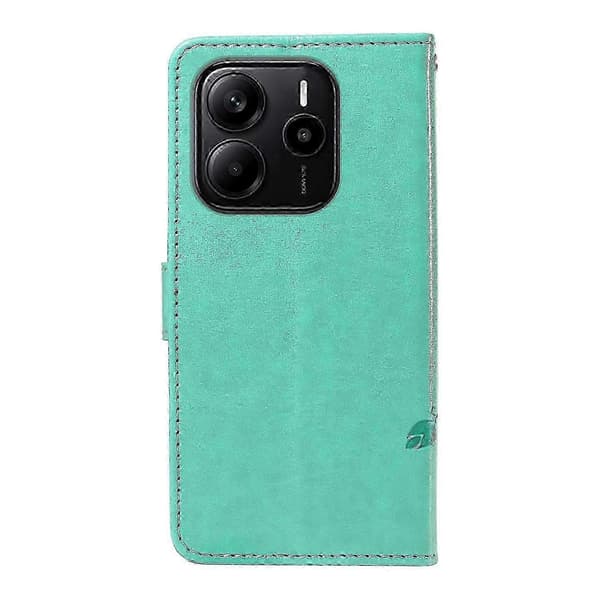 Til Xiaomi Redmi Note 14 4G (163.25x76.55x8.16mm) Telefoncover Green