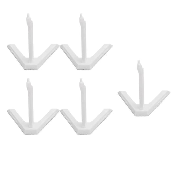 5 sæt actionfigurstander sæt plastikmodelstøttestander til SD BB 1/144 til Gundam dukke model