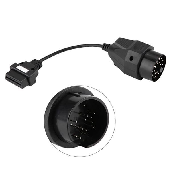8 stk. bil diagnosticeringsværktøj kabler adapter OBD2 interface til Delphi ds150e