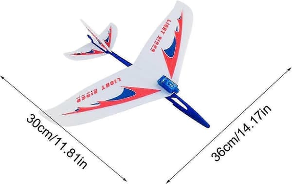 RAF Svævefly Byggesæt - Pædagogisk Flymodel Sæt til Fremtidige Piloter