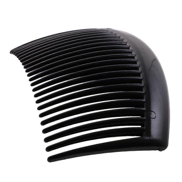 【03】3-21-pack 12 stycken Dam Plast Hårkam Klämma Slide Hårnål Håraccessoarer 3 Pcs