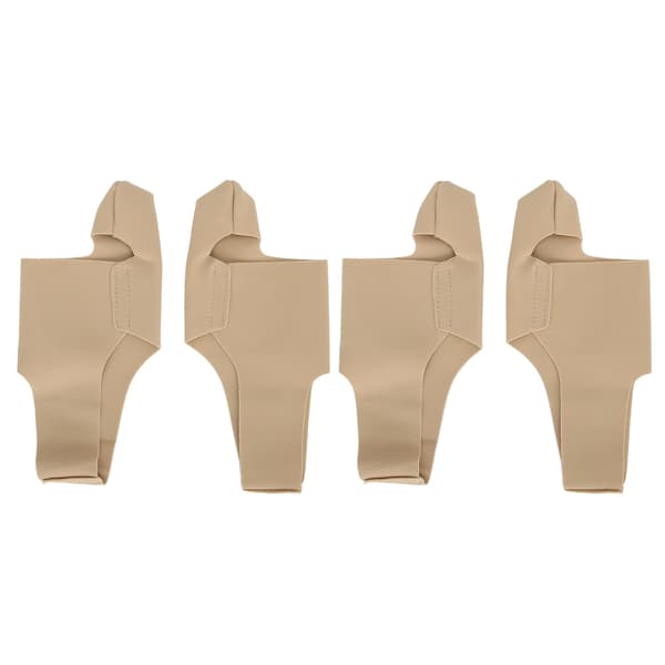 Bunion Relief Sleeve Socks Hög Elasticitet Hallux Valgus Corrector Stortå SeparatorS（35-39）