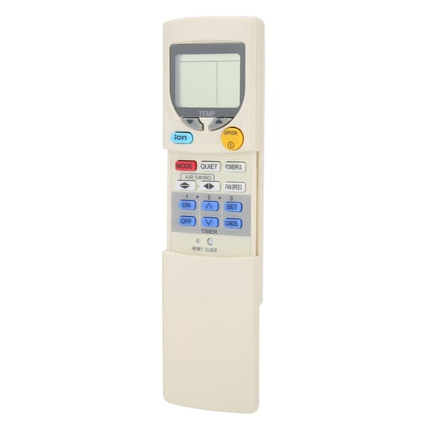 ABS Holdbar Hvid Aircondition Controller Fjernbetjening Tilbehør til A75C2604 uden batteri