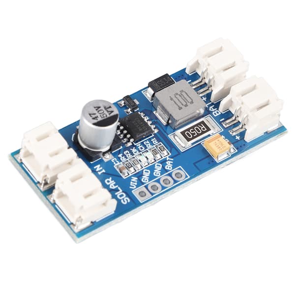 Effektiv 12V MPPT Solcelle Batteriopladerkort til 3.7V/4.2V Li Batterier