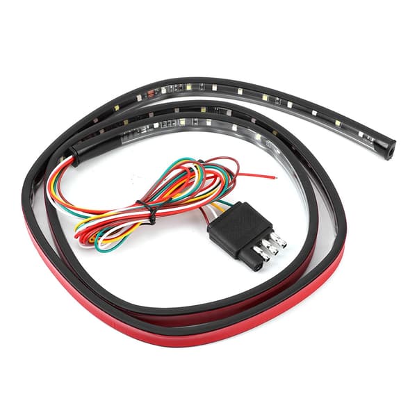 49 tommer LED IP65 Bagklap Lysstribe Dobbelt Farve Bremselys Blinklys DRL til Pickups Lastbiler Trailere