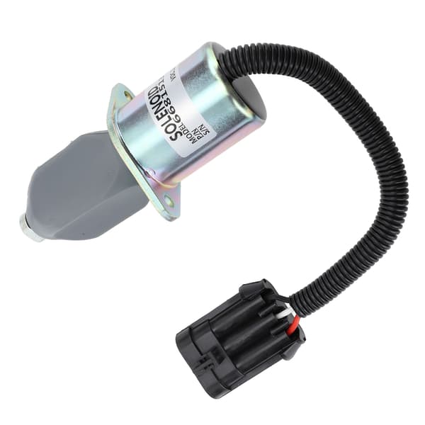 12V Bränsleavstängningsmagnet 6681513 Exakt Anti-interferens Generator Bränsleavstängningsmagnetventil för utbyte