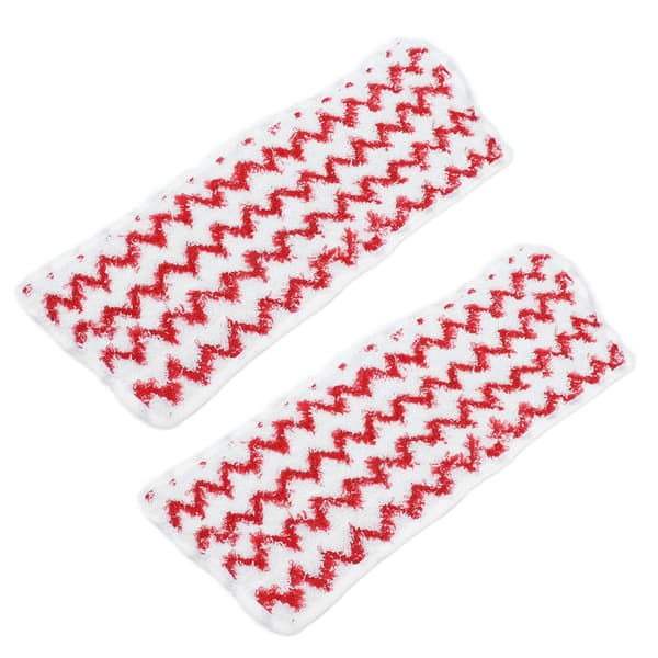 2 STK. Mikrofiber Rengøringsmoppepude Moppeklud Udskiftning Passer til Vileda Steam XXL Dampmopper